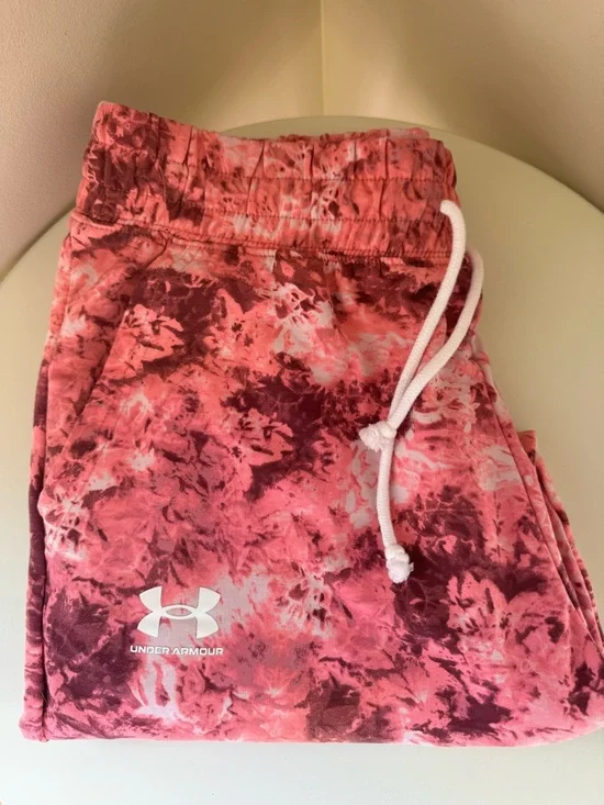 Under Armour Camouflage Jogger Sweatpants, Medium - Picture 7 of 7